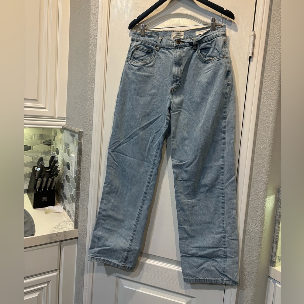 cotton on straight leg jeans